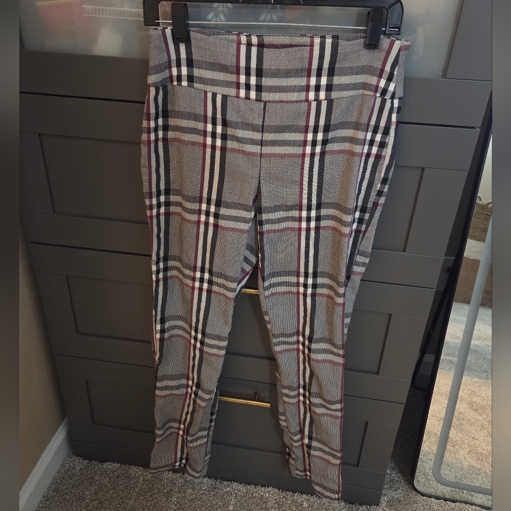 D.E.A. Plaid Striped Bottoms